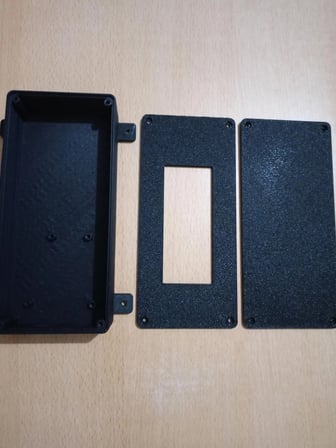 arduino mega plastik proje kutusu 3 renk mavi siyah beyaz 175*80*35 mm çift kapaklı 