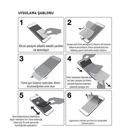 Samsung Galaxy S23 UTRA Uyumlu Nano Arka Kaplama Şeffaf Hd Esnek 250UM Kalın - MAXXPRO