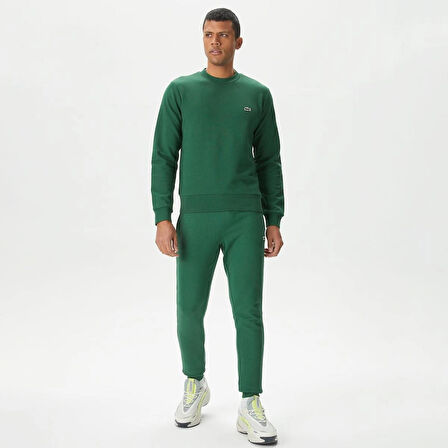 LACOSTE BİSİKLET YAKA SWEATSHİRT
