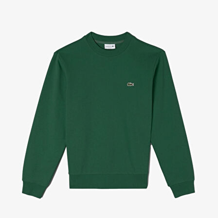 LACOSTE BİSİKLET YAKA SWEATSHİRT