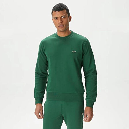 LACOSTE BİSİKLET YAKA SWEATSHİRT