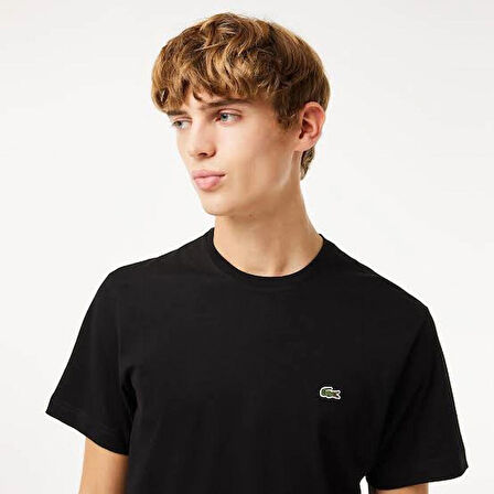 Lacoste bisiklet yaka Regular fit tshirt 