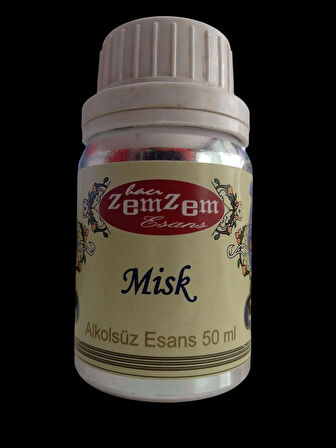 Hacı Zemzem Misk Esansı 50 ml Alüminyum Tüplerde