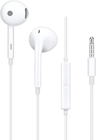 i-Stone iPhone Samsung Huawei Oppo Xiaomi Aux Mikrofonlu Kulakiçi Kulaklık 3,5 mm jaklı