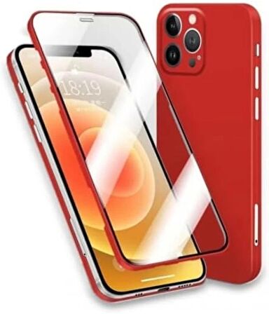 Apple İphone 13 Pro Max Uyumlu Premium 360 Koruyucu, ultra ince mikrofiber,çizilmeye karşı cep telefonu kılıfı