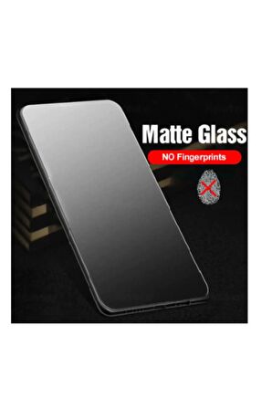 Infinix Note 10 Mat Nano FULL Premium Ekran Koruyucu Jelatin Anti-Stock Orijinal