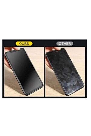 Infinix Note 10 Mat Nano FULL Premium Ekran Koruyucu Jelatin Anti-Stock Orijinal