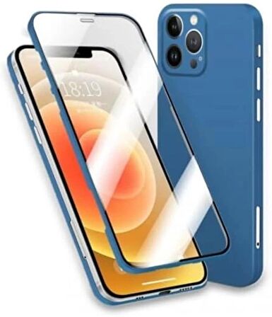 Apple İphone 11 Pro Uyumlu Premium 360 Koruyucu, ultra ince mikrofiber,çizilmeye karşı cep telefonu kılıfı