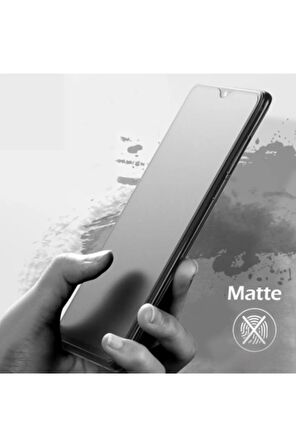 Infinix Note 12 Pro 5G Mat Nano FULL Premium Ekran Koruyucu Jelatin Anti-Stock Orijinal