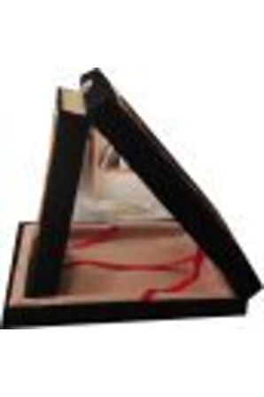 Plaket Kutulu Lazer Işlemeli Kur'an-ı Kerim - Hafız Boy - Siyah -hediyelik- Kutu Ebadı : 20x26x5