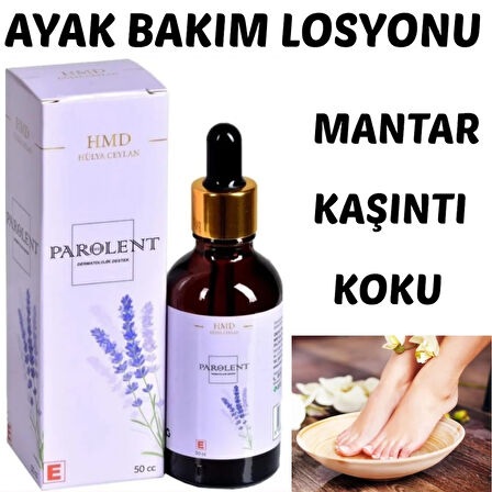 Bitkisel Ayak Bakım Losyonu 50cc+20cc+Sabun (Mantar-Kasıntı-Koku)Sağlık Bakanlığı Onaylı