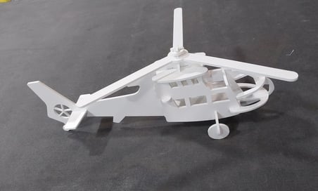 Maket Helikopter