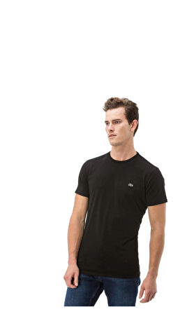 Lacoste bisiklet yaka basic Regular fit tshirt