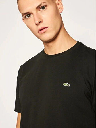 Lacoste bisiklet yaka basic Regular fit tshirt