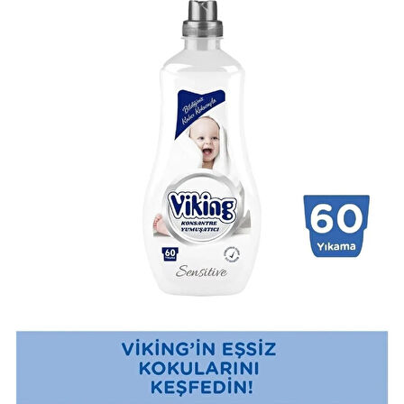 Viking Sensıtıve Konsantre Yumuşatıcı 1440 ml