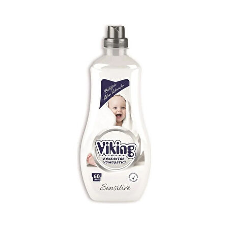 Viking Sensıtıve Konsantre Yumuşatıcı 1440 ml