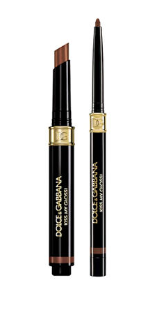 Dolce & Gabbana Kiss My Gloss! - 4D Gloss Stick Dudak Parlatıcısı ve Kalem İkilisi 03 Chat