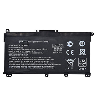 Hp 15-db1063nt Notebook Batarya Laptop Pil