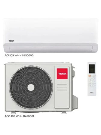 Teka ACI 109 WH/ACO 109 WH Klima