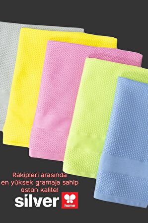 Mikrofiber 5li Dekoratif Cam Bezi
