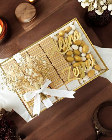 Elia Gold Söz Nişan Kız İsteme Çikolatası