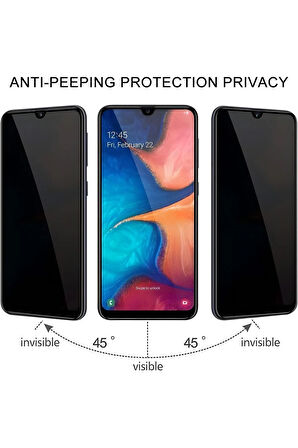 Samsung A50/A30/A20/M30/A30S/A50S Çizilmeye Dayanıklı ve Kabarcıksız Hayalet Ekran Koruyucu