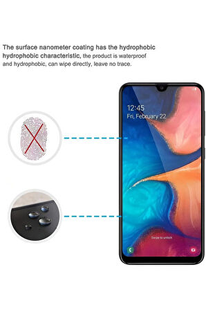 Samsung A50/A30/A20/M30/A30S/A50S Çizilmeye Dayanıklı ve Kabarcıksız Hayalet Ekran Koruyucu