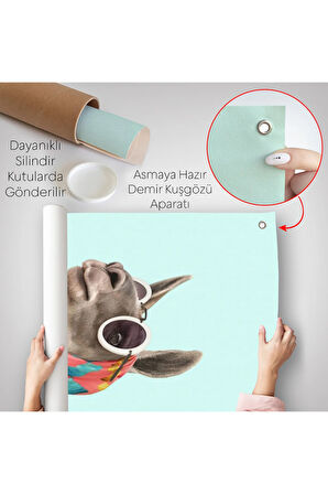 Sosyetik Lama Duvar Örtüsü-7678