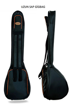 Ultra Korumalı Uzun Sap Bağlama Saz Kılıfı Taşıma Çantası Gigbag