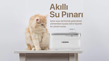 Xenon Smart Akıllı Wifi Destekli Kedi Su Pınarı