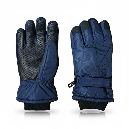 4-8 Yaş Çocuk Şişme Kar Kayak Eldiveni