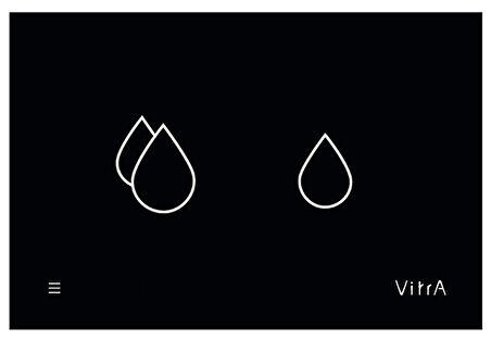 VitrA V-Care 768-1501 Akıllı Panel, 8 Cm