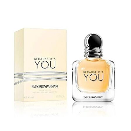 Because It's You EDP 50 ml Kadın Parfüm