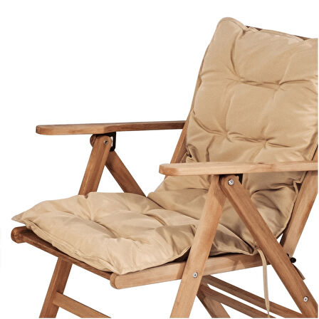 Reyo Consept Elis Katlanabilir 4'lü Masa Seti