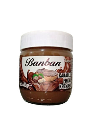 Tariş Banban Sürülebilir Çikolata Seti  400 gr.  X 3 Adet