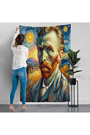 Vincent van Gogh Duvar Örtüsü-7680