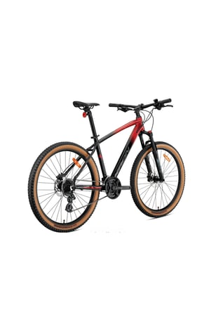 XC 150 HD 27,5 JANT 17cm KADRO SİYAH-KIRMIZI-FÜME BİSİKLET