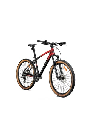 XC 150 HD 27,5 JANT 17cm KADRO SİYAH-KIRMIZI-FÜME BİSİKLET