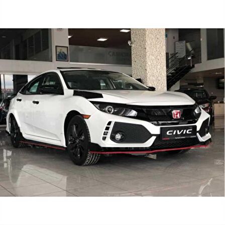 Honda civic fc5 uyumlu typer yan marşbiyel takımı 2016+