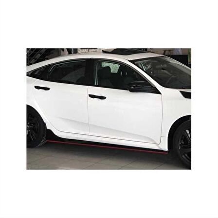 Honda civic fc5 uyumlu typer yan marşbiyel takımı 2016+
