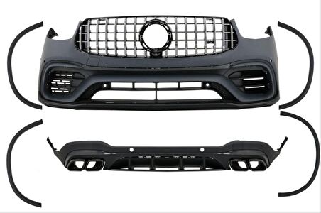 Mercedes glc x253 amg63s body kit tampon seti 2020+