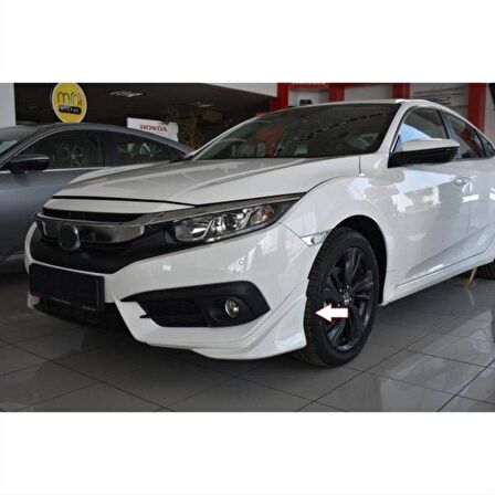 Honda civic fc5 uyumlu ön tampon eki asya model 2016 / 2019