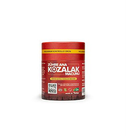 Zühre Ana Diyabetik Kozalak Macunu 240 ml