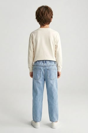 Dmb Boys & Girls Dmb Erkek Çocuk Baskılı Sweatshirt (4-9) Krem