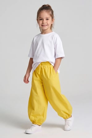Kız Çocuk Şalvar Pantolon DMB-9889