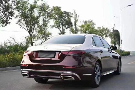 Mercedes w213 maybach body kit tampon seti 2020+