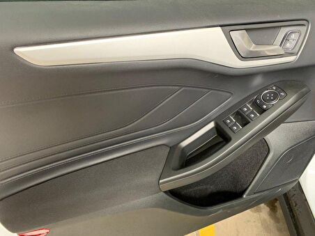 FORD FOCUS 2019+ PANEL KAPLAMA KALIN MODEL - SILVER (ABS)