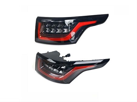 Lr range rover sport 2018 görünüm ledli stop lambası 2014 / 2017