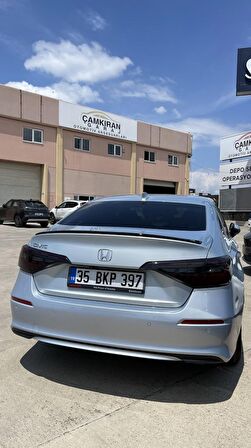 Honda civic fe1 bagaj üstü spoiler hybrid pianoblack 2021+