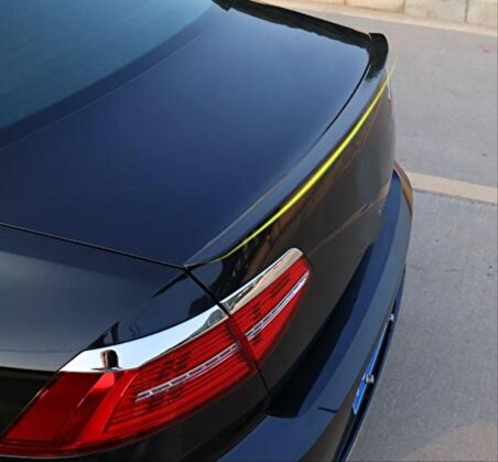 Vw passat için bagaj üstü spoiler 2015+ boyasız